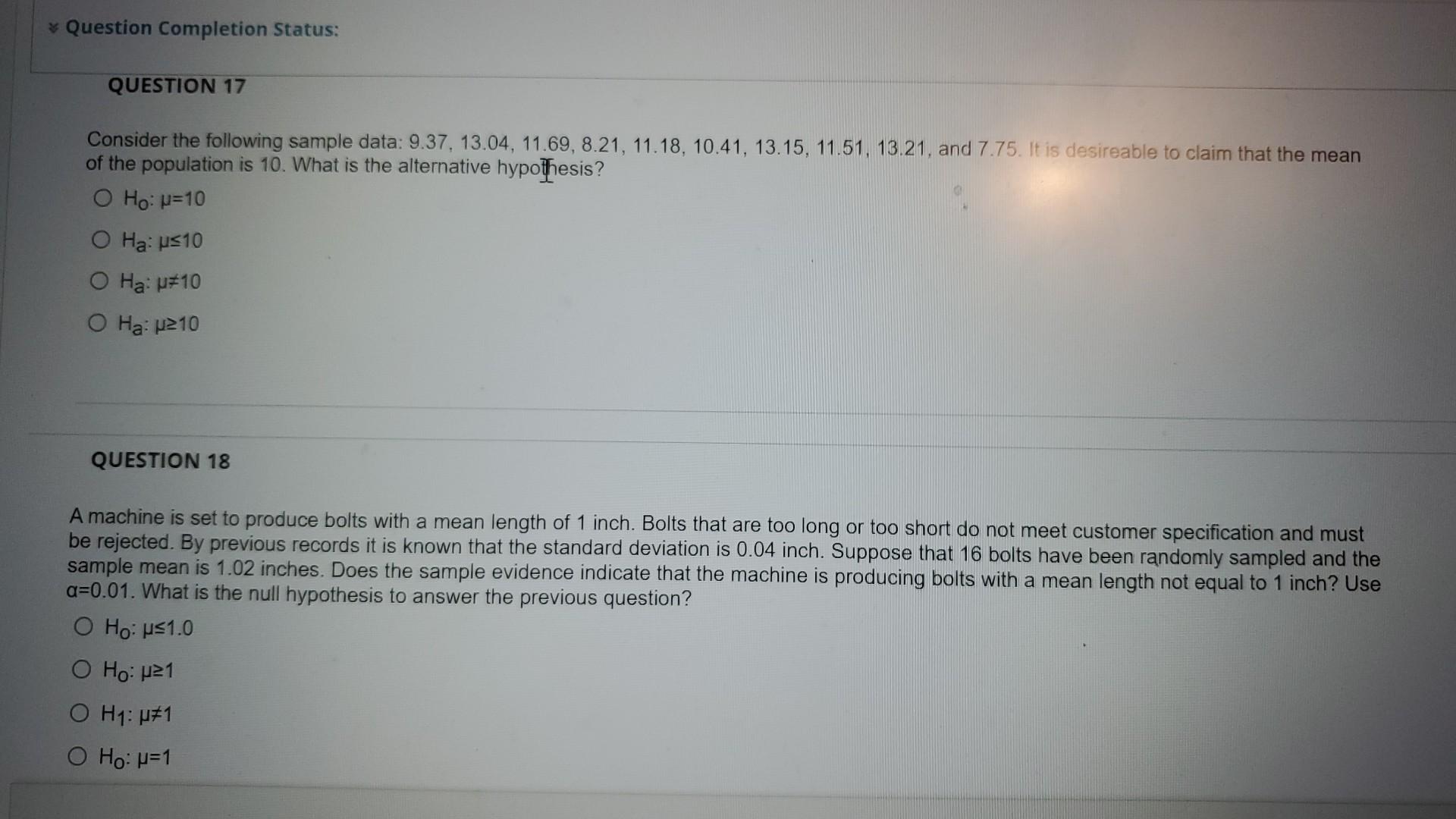  can you answer BOTH PLEASE!!! ASAP PLEASE Consider the following sample