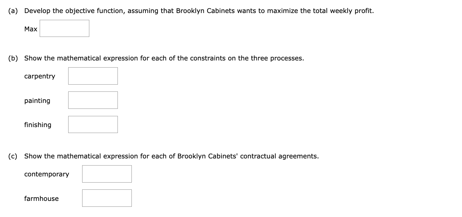 company to supply one of its customers with 525 contemporary cabinets and