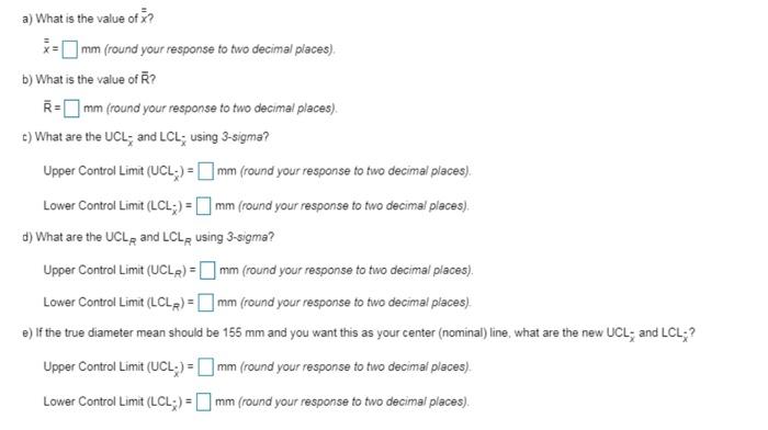 (3 sigma) for this problem. Auto pistons at Wenming Chung's plant in