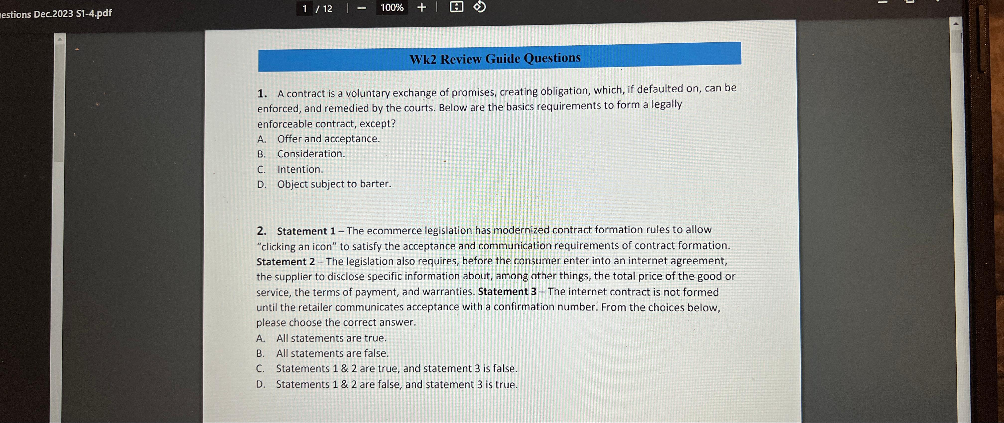  estions Dec. 2023 S1-4.pdf 112 100% Wk2 Review Guide Questions A