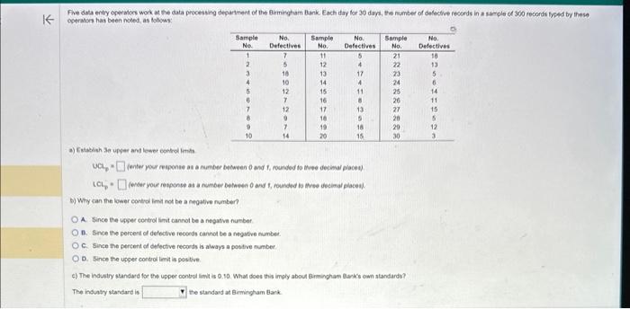 please help! operator has been noled, as tollows: a) Cstablish Be upper