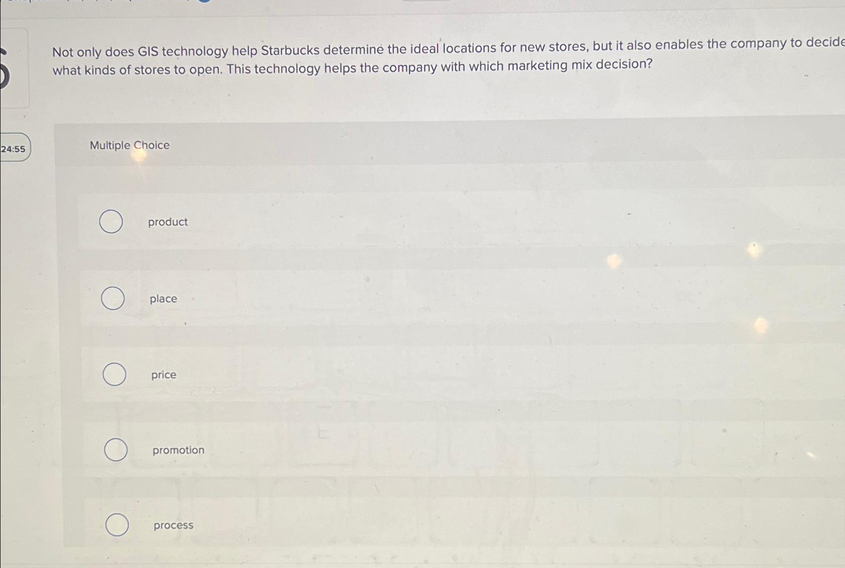  Not only does GIS technology help Starbucks determine the ideal locations