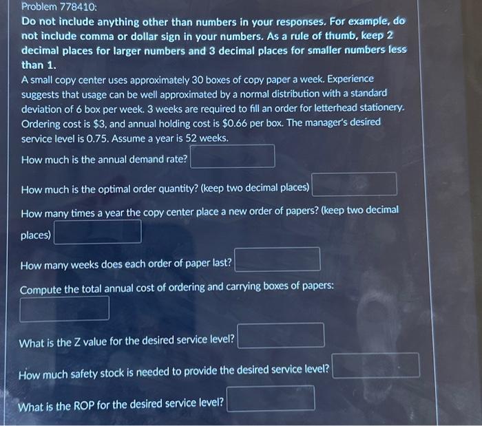 please just fill in the blank Do not include anything other than