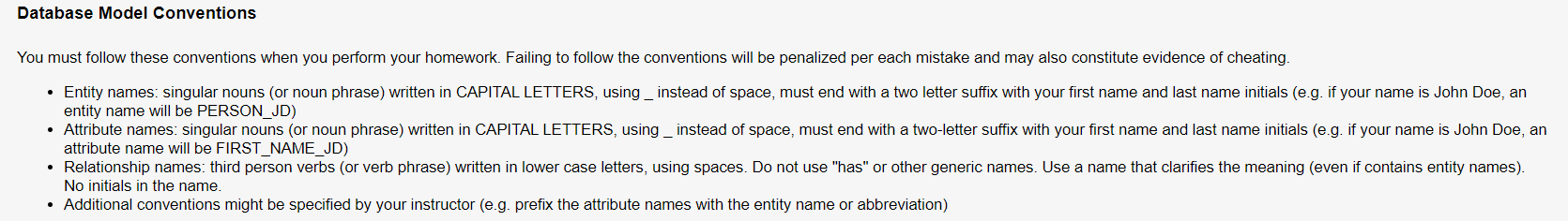 attributes, our report must contain the following: - Assignment: D5 - Name: