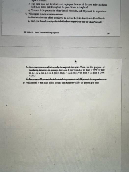 you with some of the factors that affect an organization's future humin
