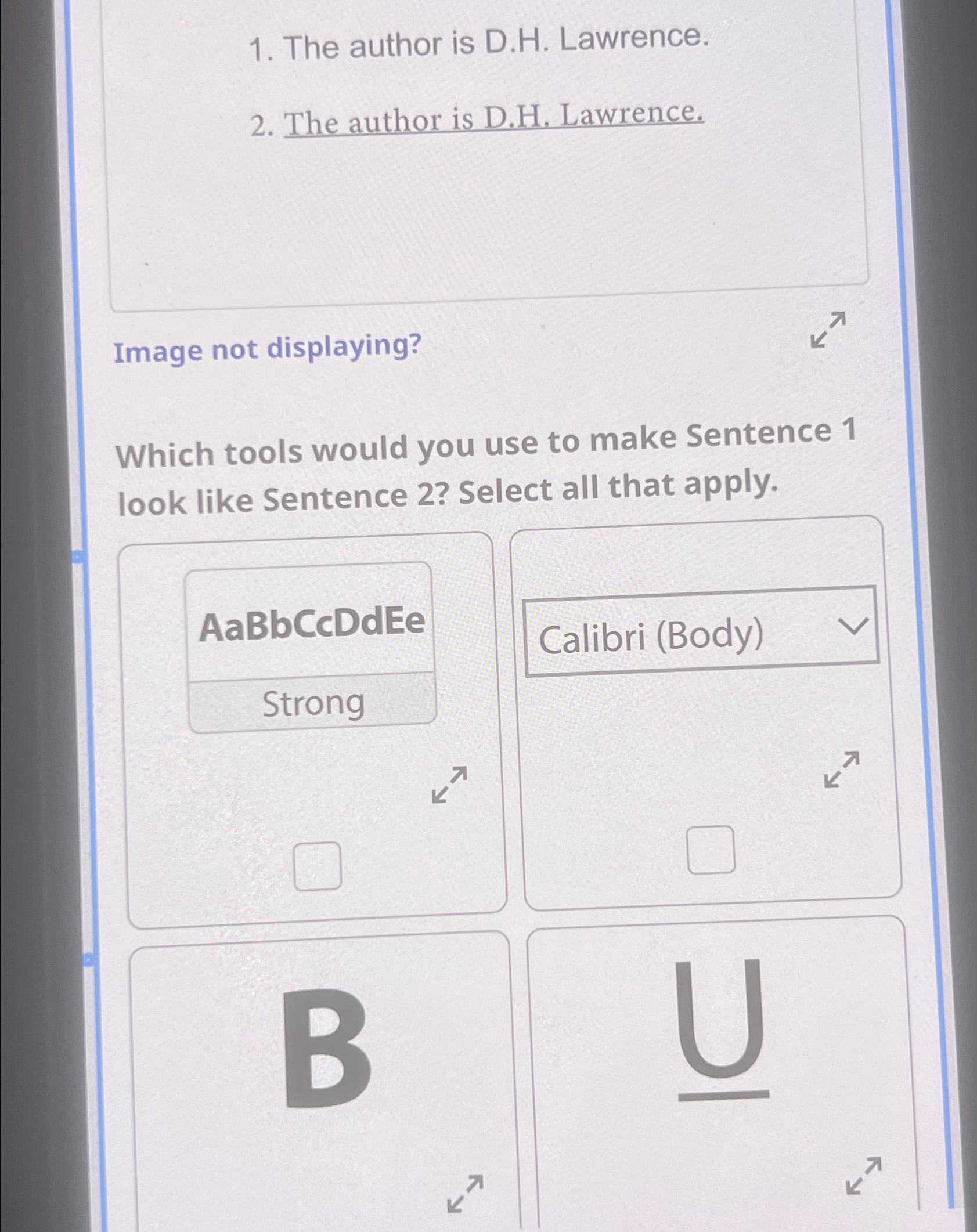  The author is D.H. Lawrence. The author is D.H. Lawrence. Image