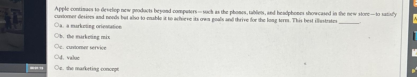  Apple continues to develop new products beyond computers - such as