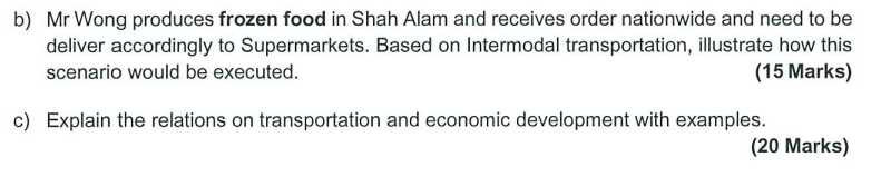 need to be mitigated with a strategic transportation management decision. Successful companies