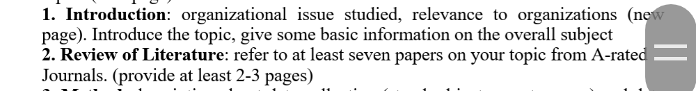in identifying and analyzing the elements of human behavior in an organizational