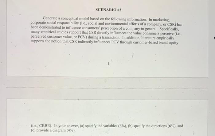 need help thx! Generate a conceptual model based on the following information.
