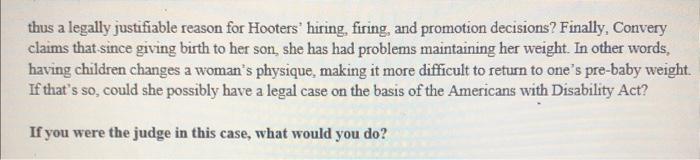 "Hooters") and Hooters' girls, dressed in, as the company describes it, "white