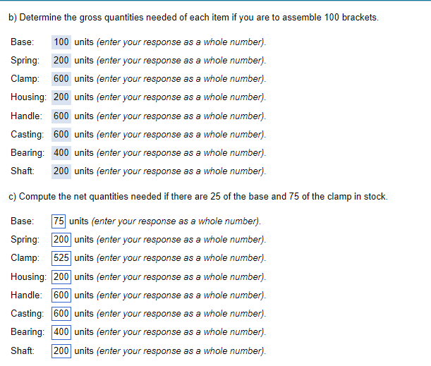 C ARE INCORRECT, BUT I DONT KNOW WHICH ONES ARE INCORRECT PLEASE