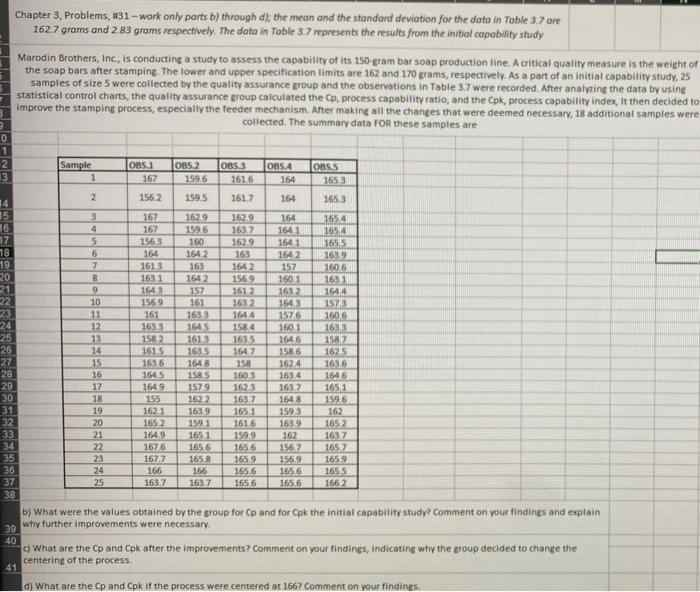 help. please show all calculations via cell referencing in excel or by