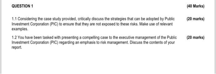 follow. PIC FIRES INVESTMENT MANAGER IMPLICATED IN AYO DEAL The Public Investment