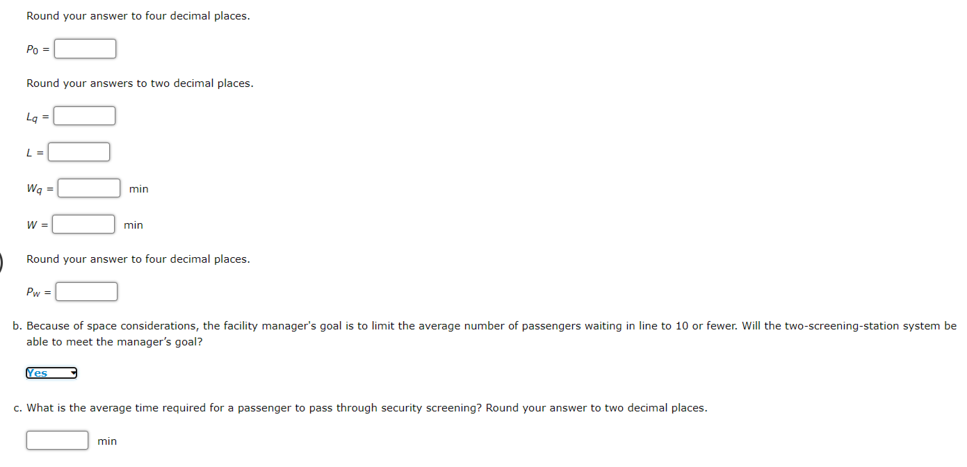 not answer it. All airplane passengers at the Lake City Regional Airport