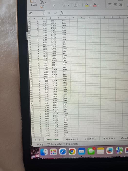 control? Use th standard table of control chart parameters to find A2,
