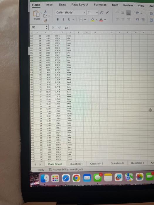 Use th standard table of control chart parameters to find A2, D3,
