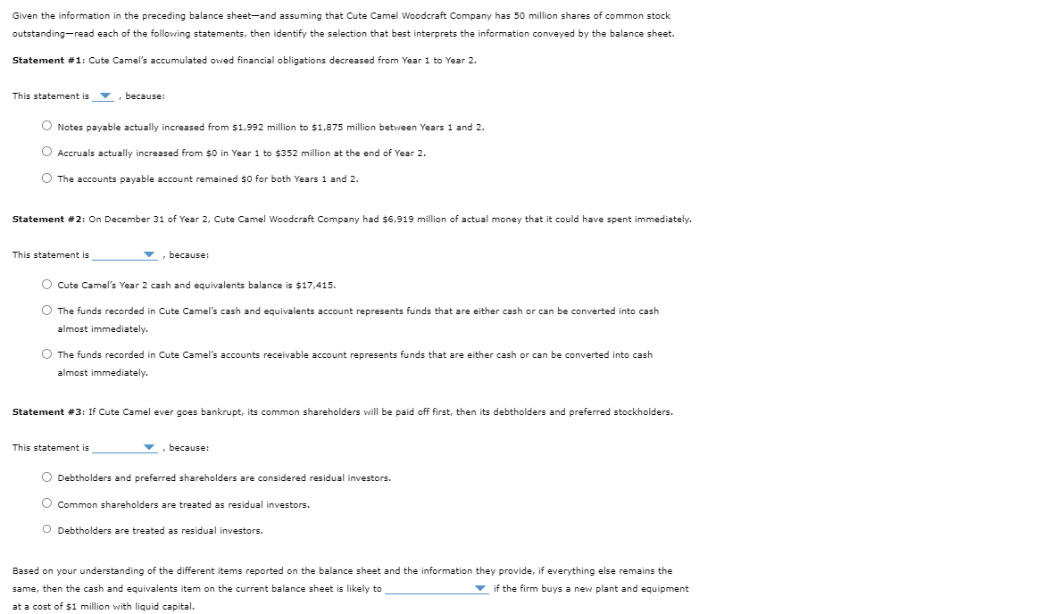 sheet is likely to _____ if the firm.. decrease increase remain the