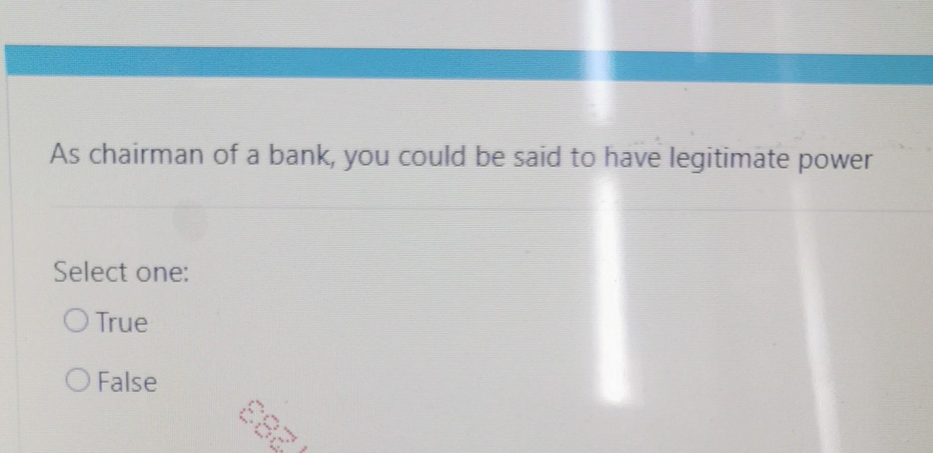 old problems can be described as transformational leaders. Select one: True False