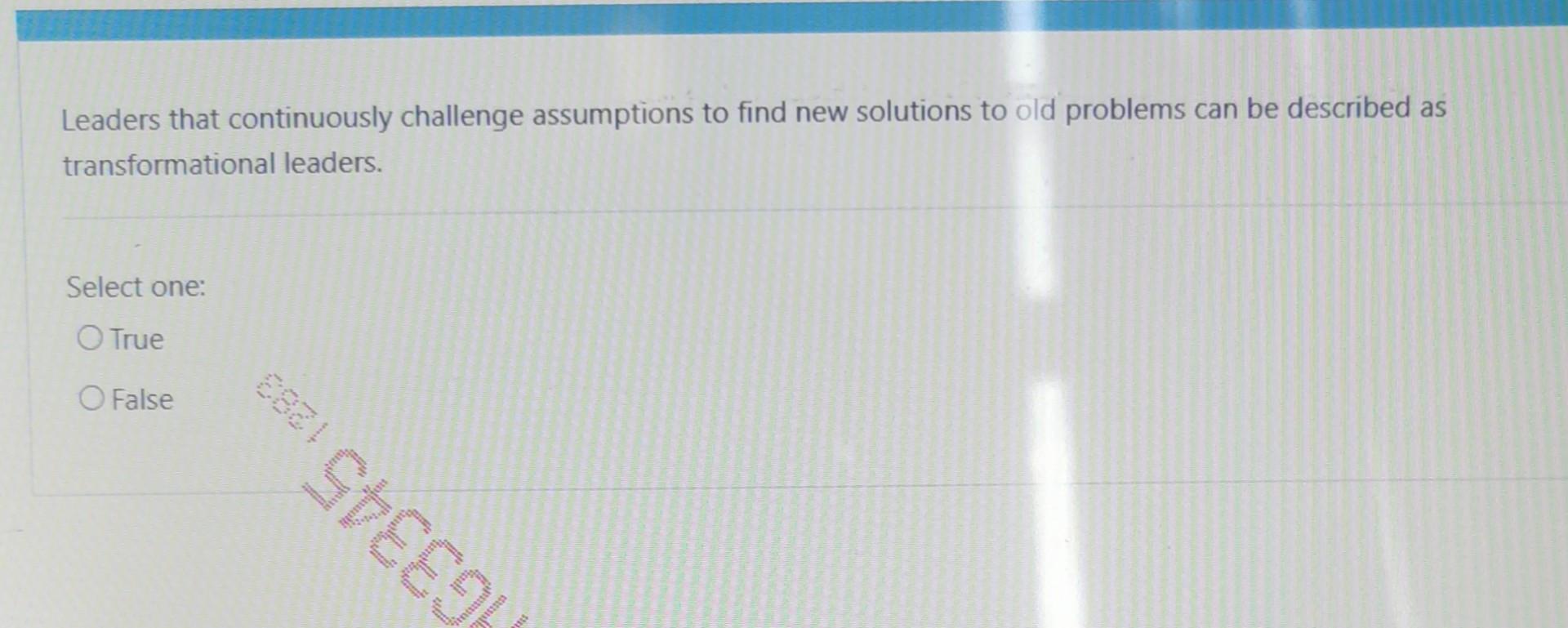 power Select one: True False Theory X approach posits that people need