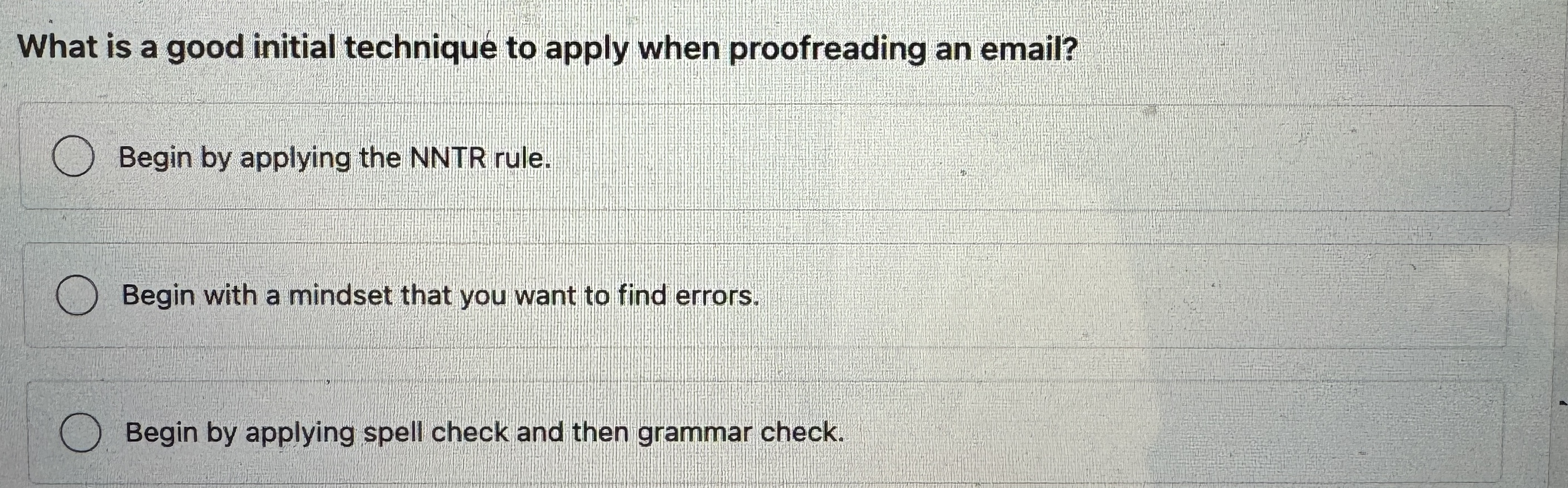  Ihat is especially important to do when texting a business message