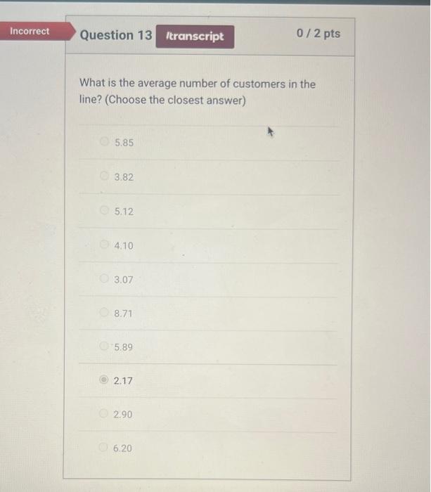 one takes the orders and then takes payment, and the other worker
