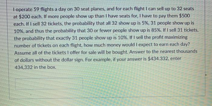 4 please show all work i need the problem broken down and