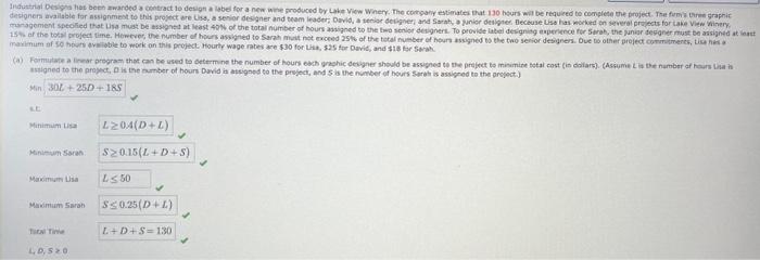 Please solve part B in excel. thanks! astigned to the pmyect, a