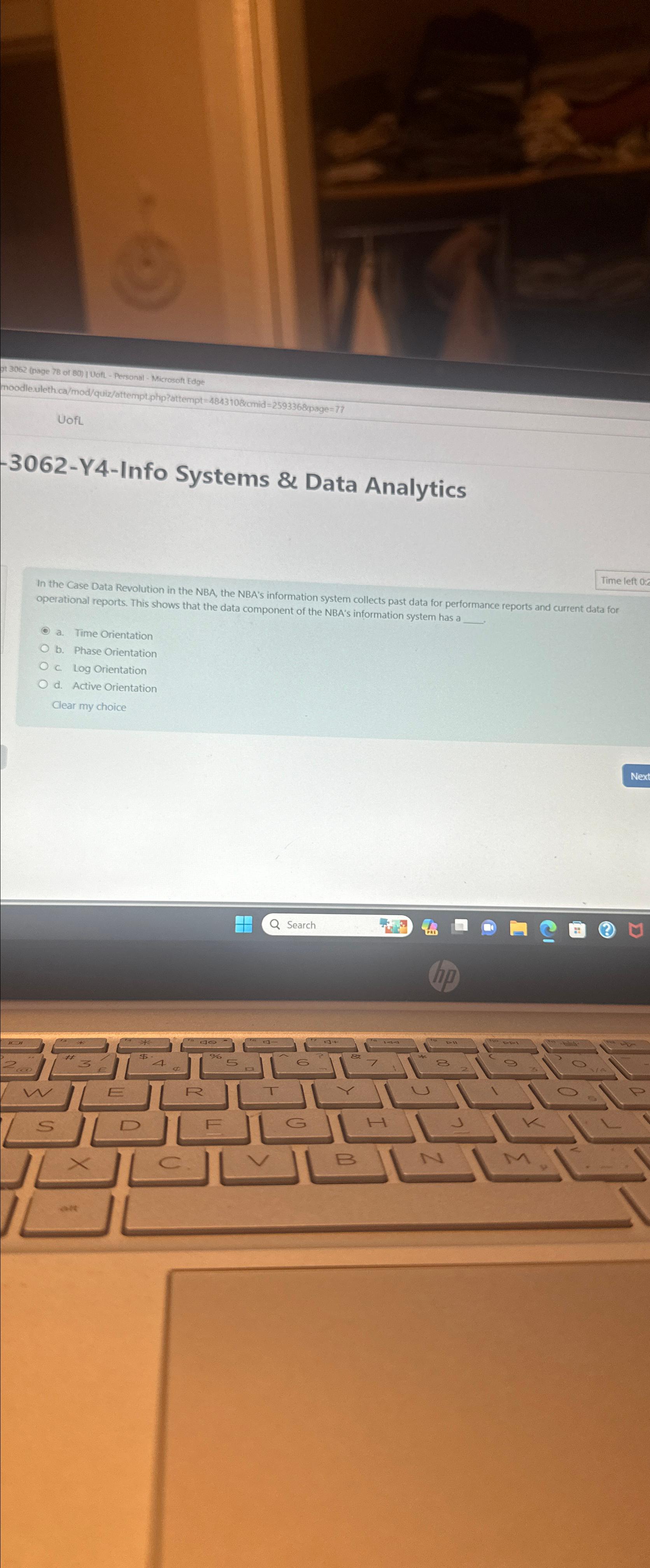  -3062-Y4-Info Systems & Data Analytics operational reports. This shows that the