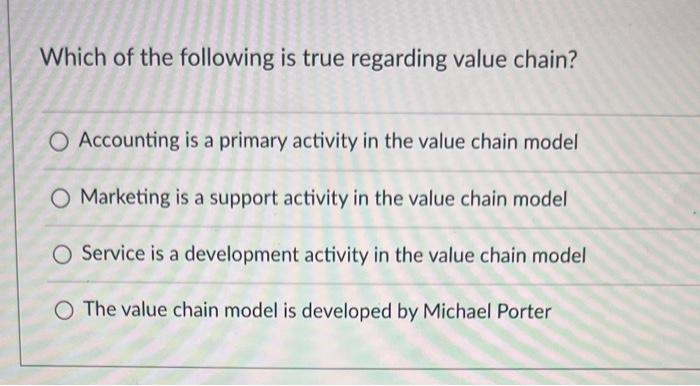 of all elements external to the process. provide a baseline against which