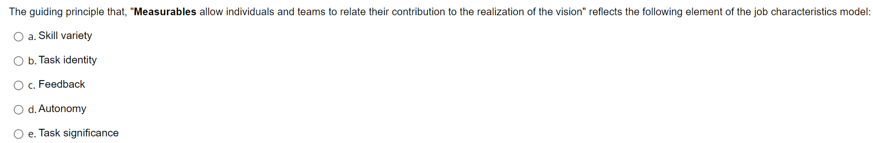 a. Integrity b. Hope c. Love d. Expression e. Vitality The guiding