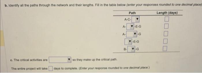 & 7 & A \\ D & 2 & A, B \\