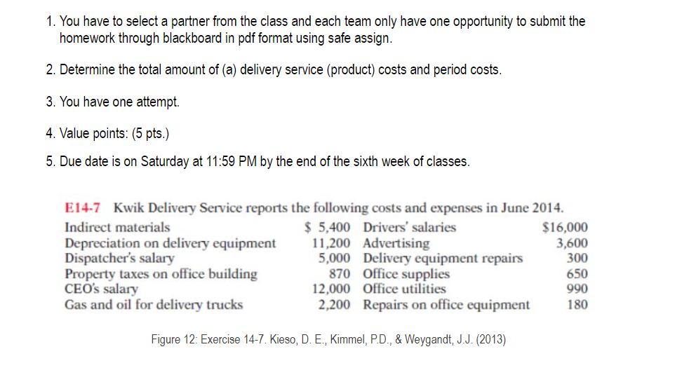  1. You have to select a partner from the class and