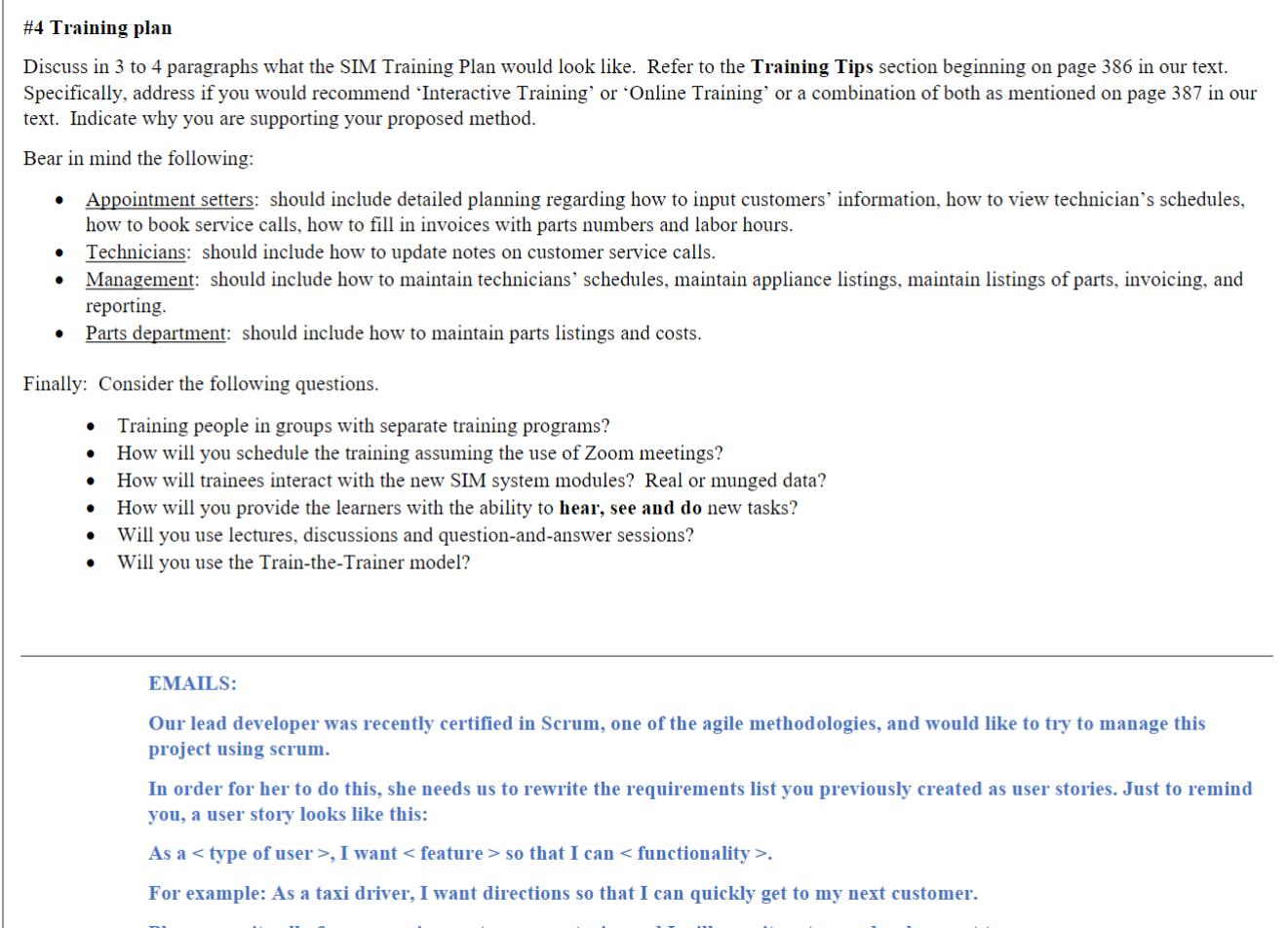 they make more sense in terms of the workload. \#1 Rewrite requirements
