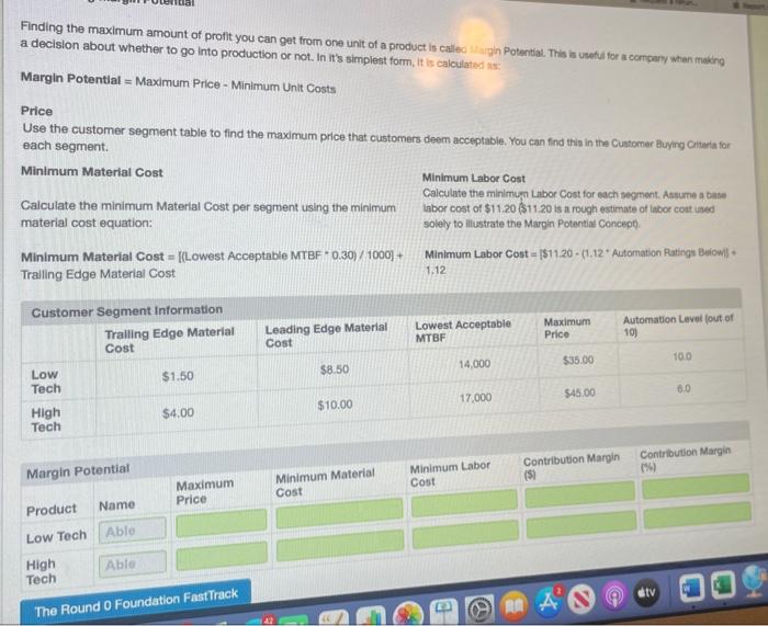 will heip the Pesearch \& Development Department understand how to change the