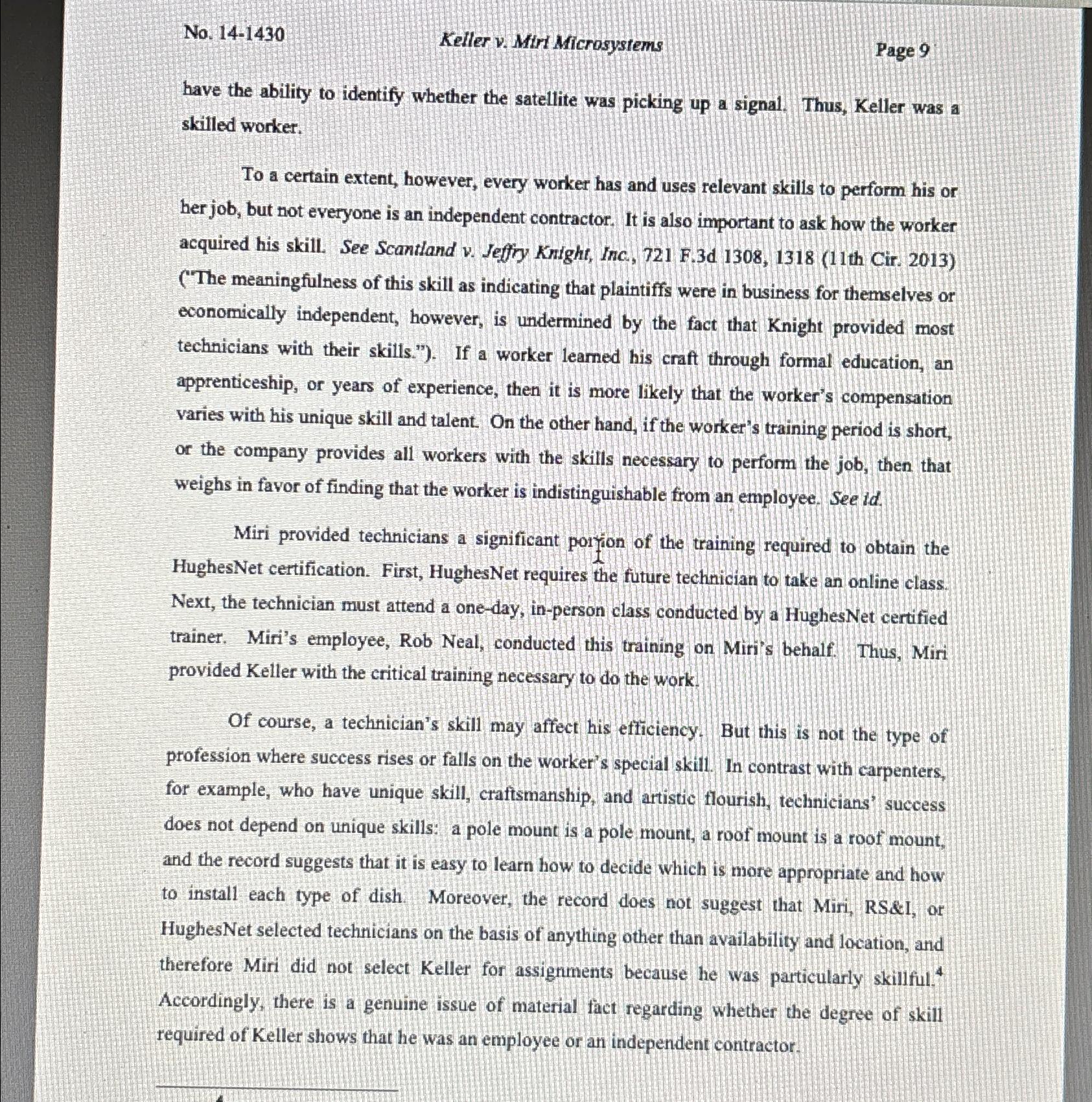  No.14-1430 Keller v. Miri Microsystems Page 9 have the ability to