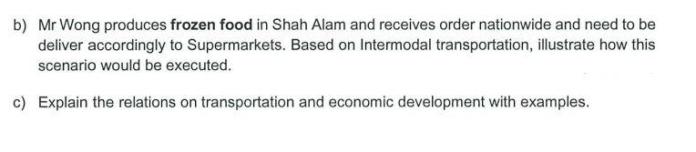 the world and need to be mitigated with a strategic transportation management