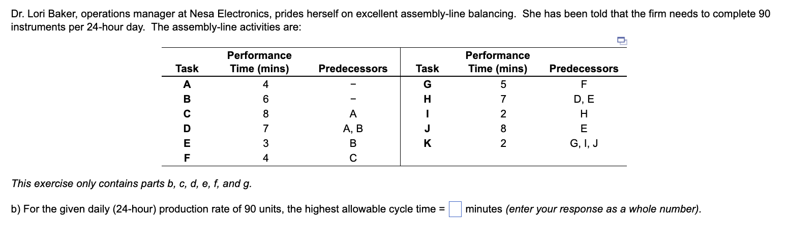 Dr. Lori Baker, operations manager at Nesa Electronics, prides herself on