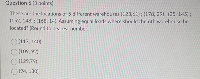 costs are less than total ordering costs The main tradeoff that EOQ