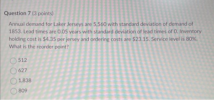 balances is Ordering and inventory holding costs Flexibility and Speed Quality and