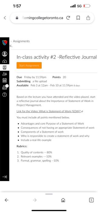 I have to submit this assignment after one hour. Project Scope, Quality