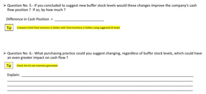 adequately from supplier delivery performance issues ? If not, how much safety