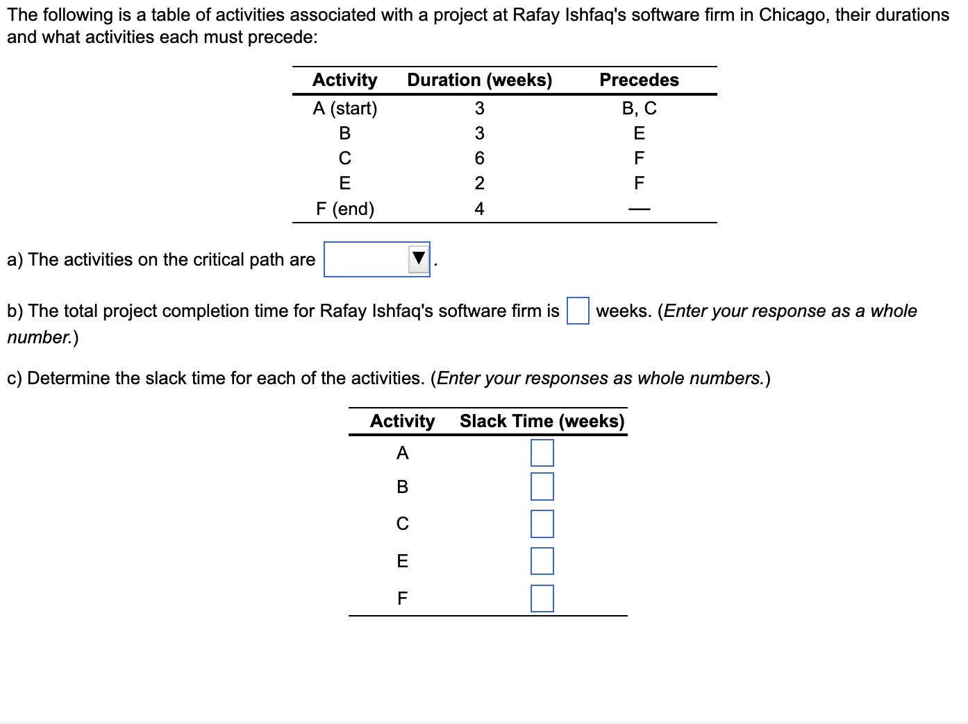 please answer for blanks, will give good rating if answer is correct