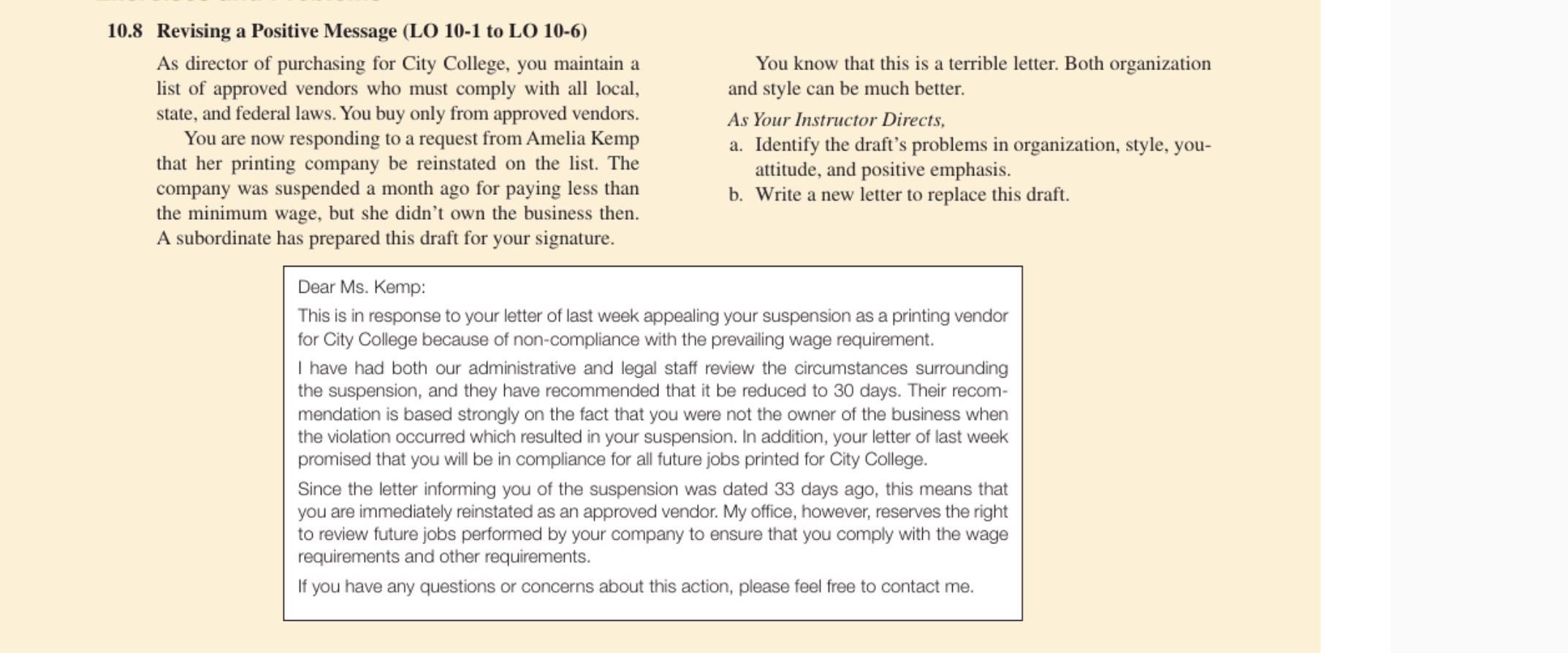 157. Make sure you understand the information and focus on showing the