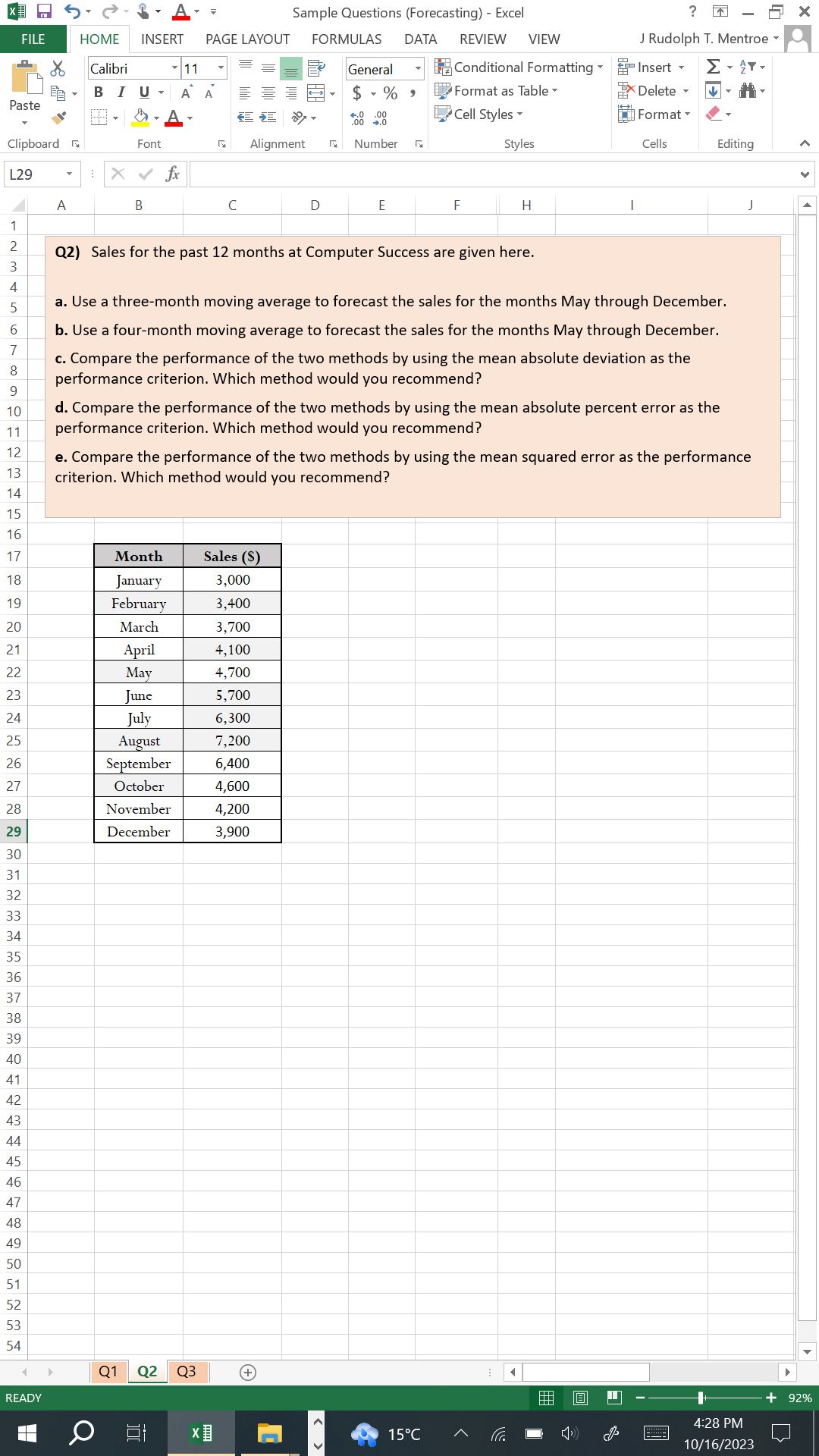 new server at the Northland Pines High School: a. Draw the network