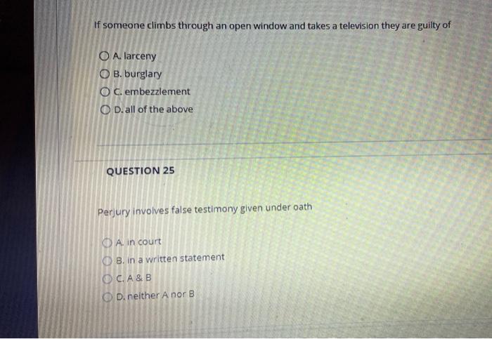 is A. the location B. what is taken C. the use or