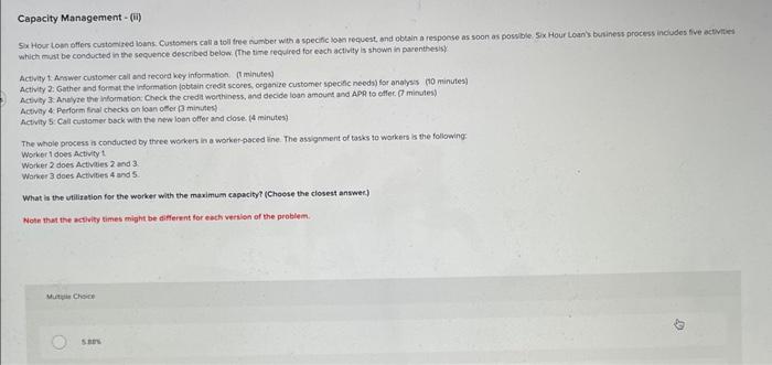  which muat be conoucted in the sequence described below, (the time