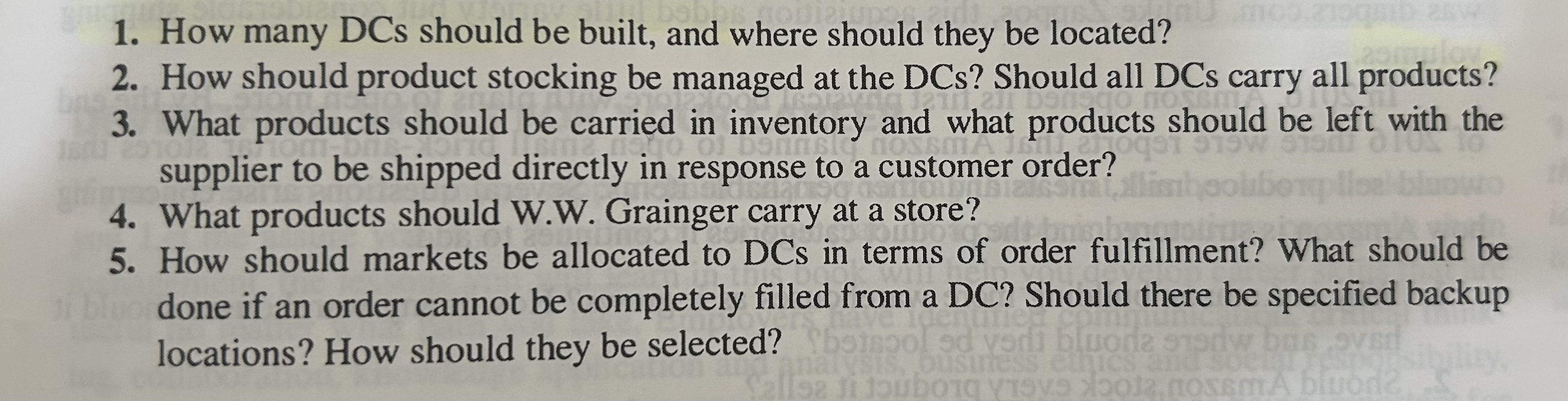  How many DCs should be built, and where should they be