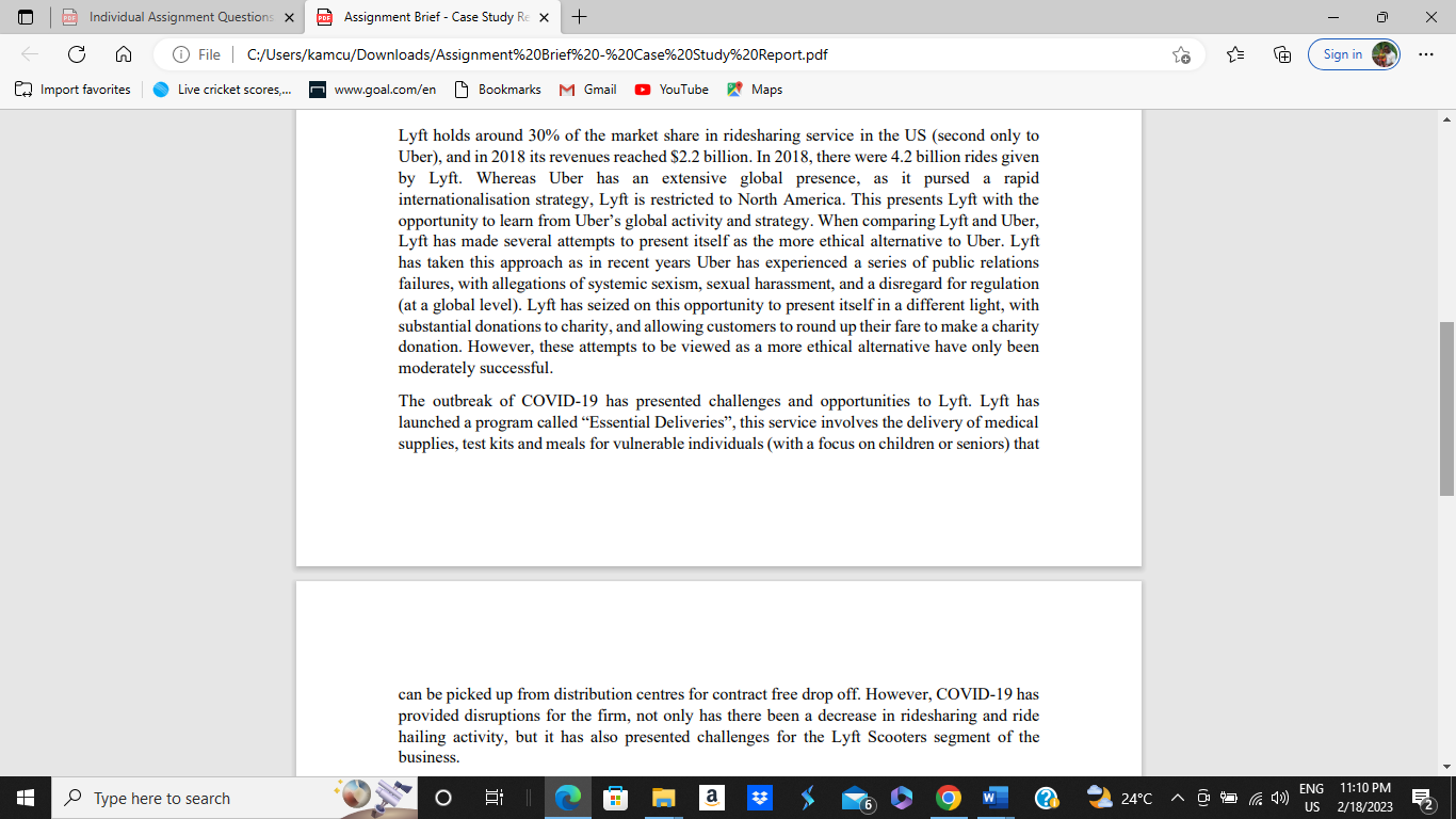 start-ups have grown in size and scale to become dominate players in