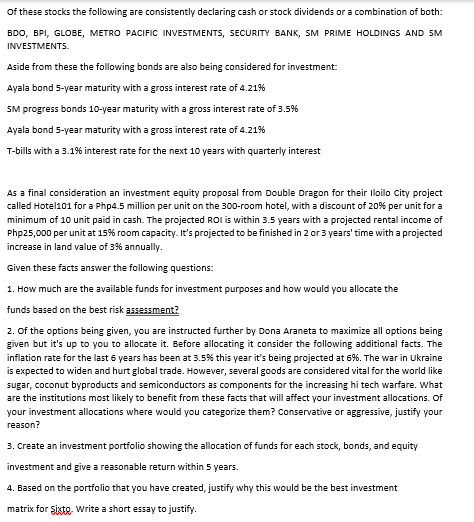 their financial affairs being assessed as fit by the company as a